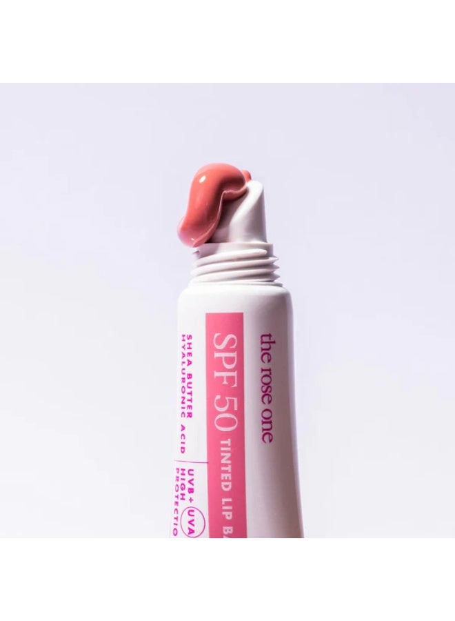 Hello Sunday Tinted lip balm SPF50 the rose one 15ml - Image 2